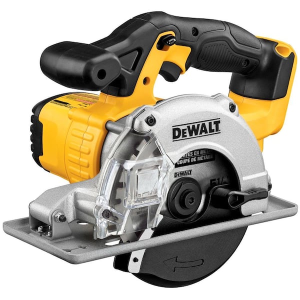 DEWALT 20V MAX Cordless 5-1/2 in. Metal Cutting Circular Saw (Tool Only)