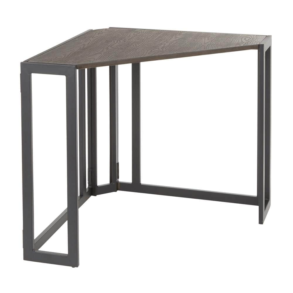 IRIS 15.74 in. W OWD-1060 Simple Design, Basic Computer Desk Laptop Table,  Office Desk, Black Study Table 596677 - The Home Depot