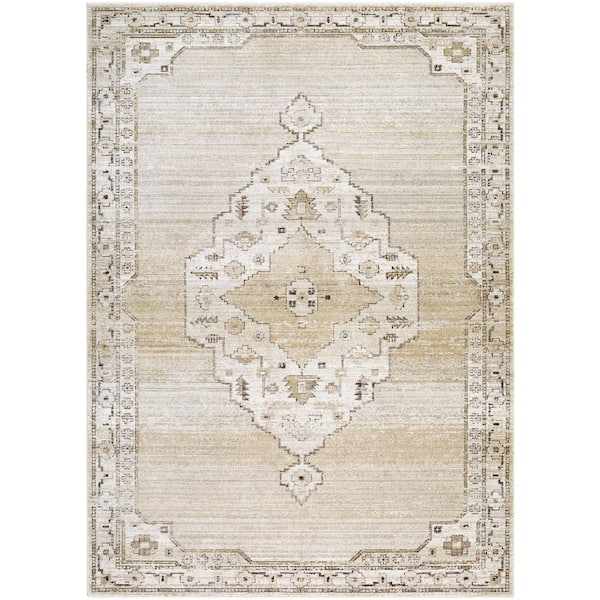 Fifth Avenue FIF-2302 8 ft. x 12 ft. Machine Woven Rug, Gray