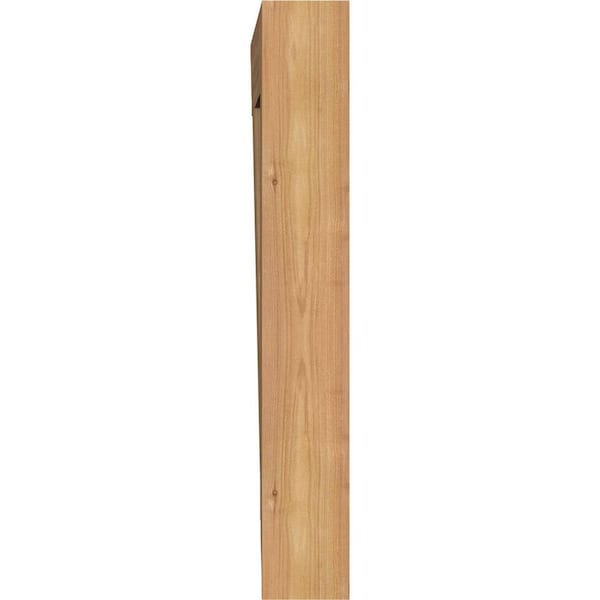  Ekena Millwork - Contraventanas exteriores ciegas, de madera  real de caoba (sapele mahogany), de 18 pulgadas de ancho x 50 pulgadas de  alto RWR18X050WHM, blancas : Todo lo demás