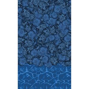 Pebble Cove 15 ft. Round Heavy Gauge Unibead Above Ground Pool Liner - 52 in.