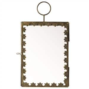 Victoria 5 in. x 7 in. Brass Picture Frame