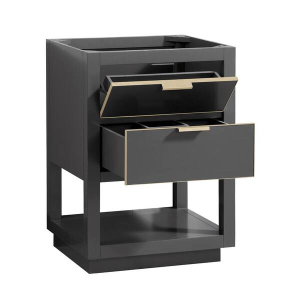 Avanity Allie 24-in White Bathroom Vanity Cabinet