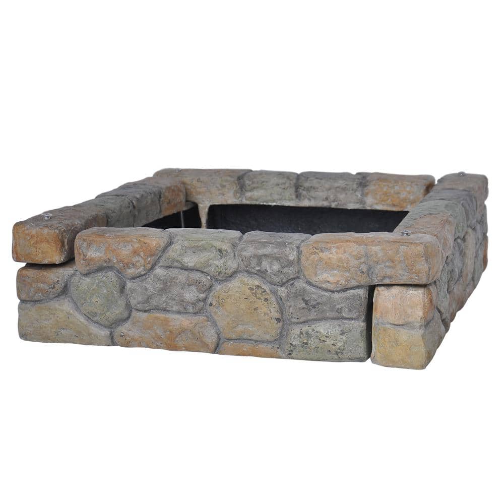 MPG 1.9 ft. Light Stone Composite Edger's (4-Set) MPG 1.9 ft. Light Stone Composite Edger's (4-Set)