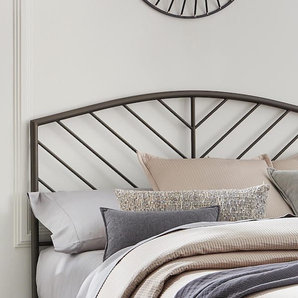 Bronze deals metal headboard