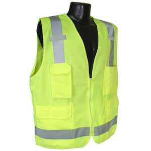 Surveyor Vest Green Extra Large