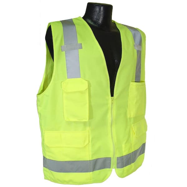 Surveyor Vest Green Extra Large