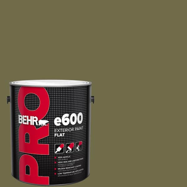 BEHR PRO 1 gal. #390F-7 Wilderness Flat Exterior Paint