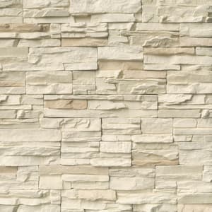 Bayside Cream Ledger 9 in. x 19.5 in. Textured Cement Concrete Look Wall Tile (6 sq. ft./Case)