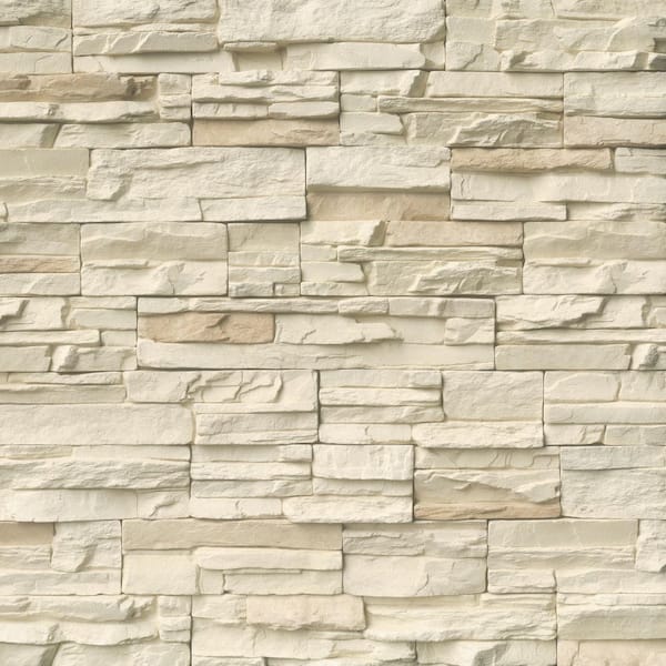 Bayside Cream Ledger 9 in. x 19.5 in. Textured Cement Concrete Look Wall Tile (240 sq. ft./Pallet)