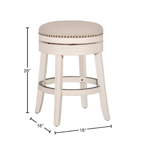 tillman backless swivel bar stool