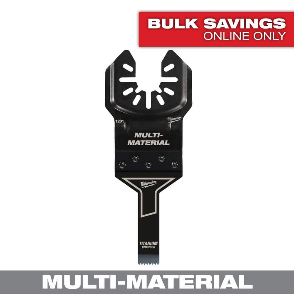 3/8 in. Titanium Bi-Metal Universal Fit Wood and Metal Cutting Multi-Tool Oscillating Blade (1-Pack) price history on PriceWatchPro