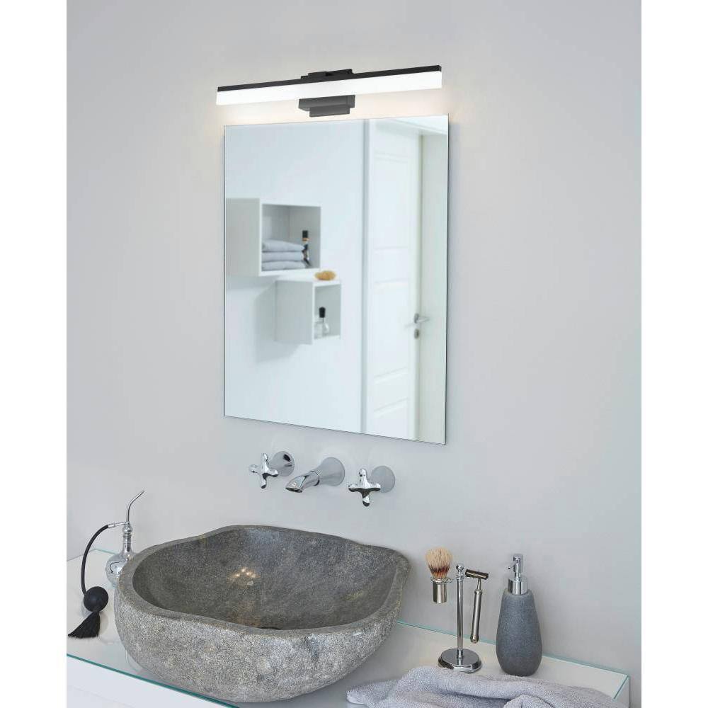 Palmital 23.46" Black Acrylic LED Vanity Light
