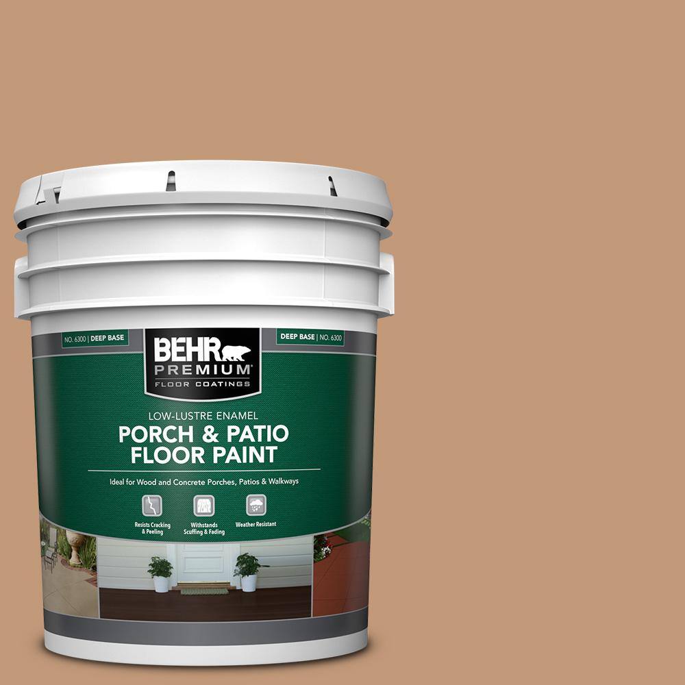 5 gal. Home Decorators Collection #HDC-AC-02 Copper Moon Low-Lustre Enamel Interior/Exterior Porch and Patio Floor Paint price history on PriceWatchPro