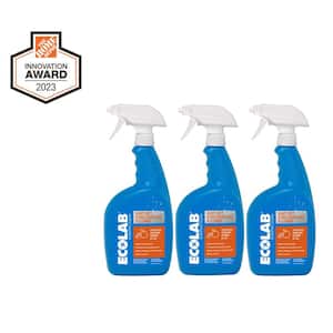 32 oz. Heavy Duty Citrus Degreaser Concentrate Cleaner, Attacks Grease and Grime (3-Pack)