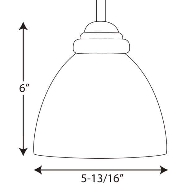 Elegant Brushed Nickel Mini-Pendant with Etched Glass Shade