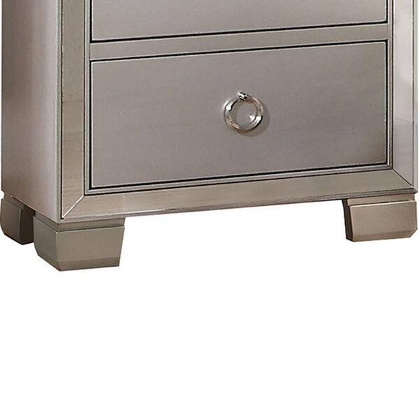 Platinum nightstand discount