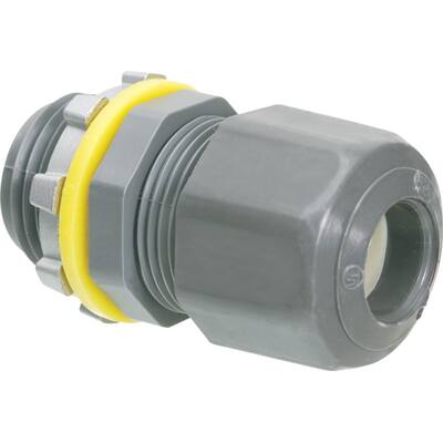 Liquid Tight 3 4 Conduit Fittings Electrical Boxes Conduit Fittings The Home Depot