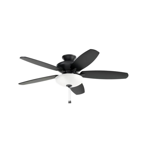 Kichler Renew Select 52 In Led Indoor, Twin Ceiling Fan Home Depot
