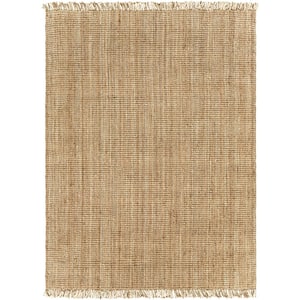 Chunky Naturals Tan Cottage 8 ft. x 10 ft. Indoor Area Rug