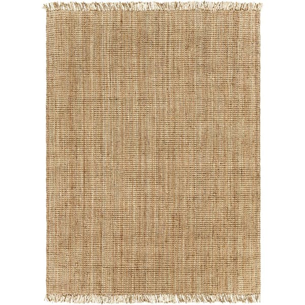 Livabliss Chunky Naturals Tan Cottage 8 ft. x 10 ft. Indoor Area Rug