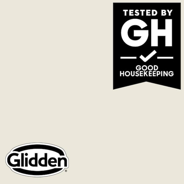 Glidden Premium 1-gal. PPG1102-1 Enduring Ice Semi-Gloss Interior Latex Paint