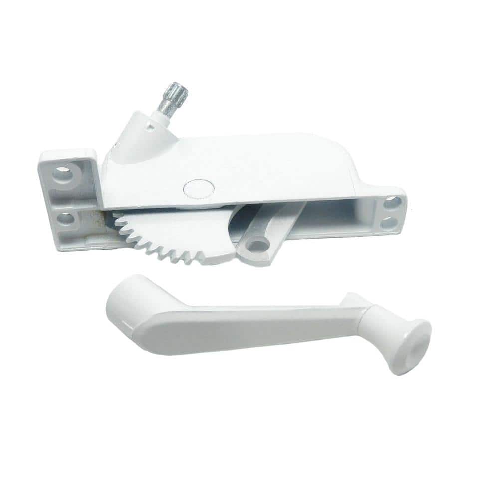 Yale Ogron 2-3/16 in. White Aluminium Left-Hand Awning Window Operator