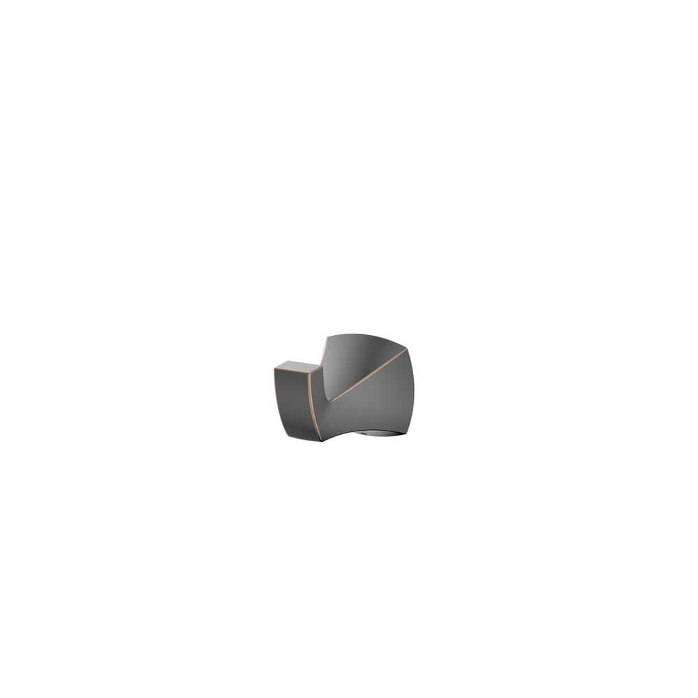 Cardania Oil-Rubbed Bronze Wall Mounted Robe Hook