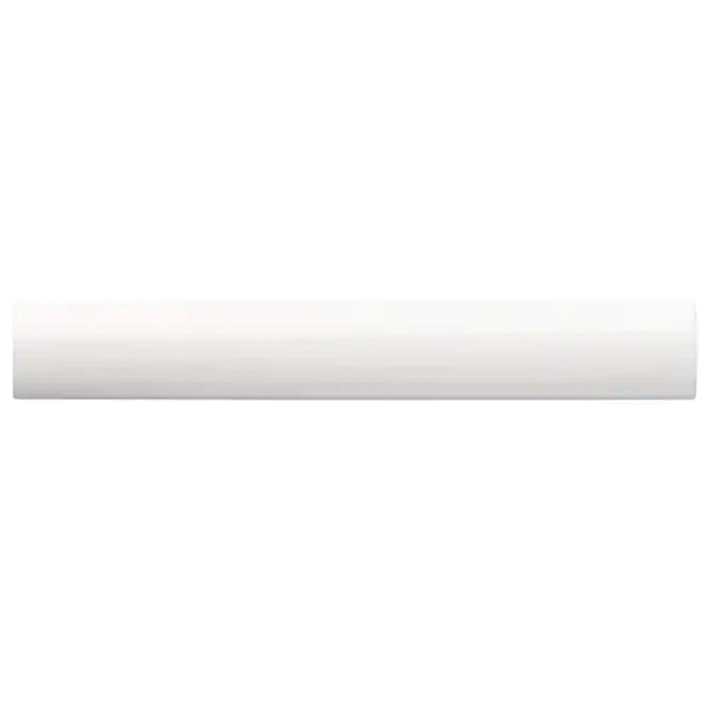 White Polished Porcelain Rectangular Wall Tile
