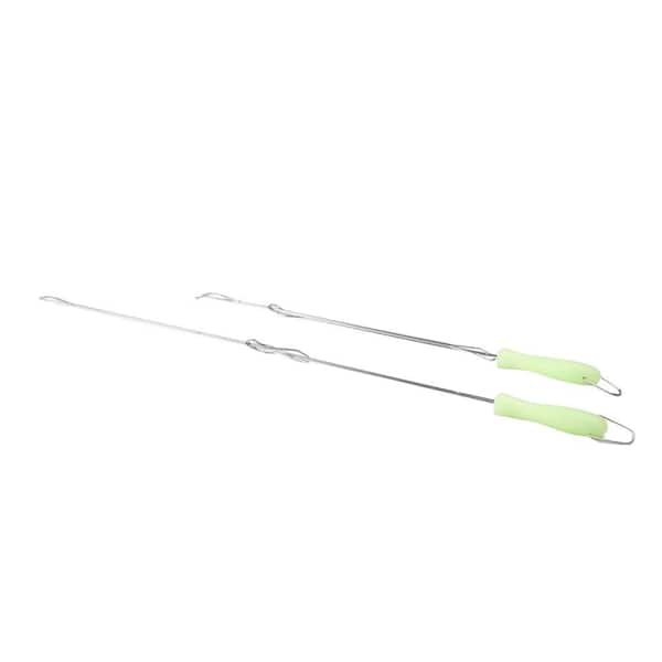 Charcoal Companion Glow-In-The Dark Telescoping Fork (2-Set)