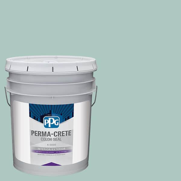 Color Seal 5 gal. PPG1137-4 Copenhagen Satin Interior/Exterior Concrete Stain