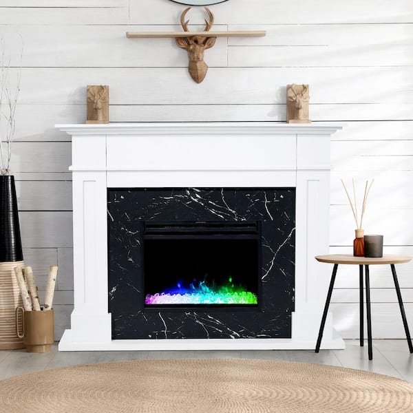 Cambridge Sofia 53 in. Ventless Freestanding Electric Fireplace