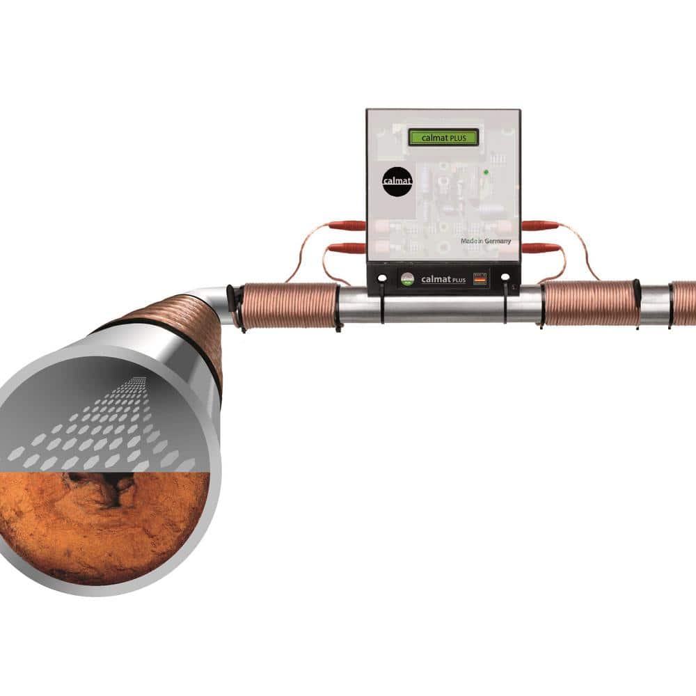 Calmat Plus Electronic Water Conditioner for 3" Pipes