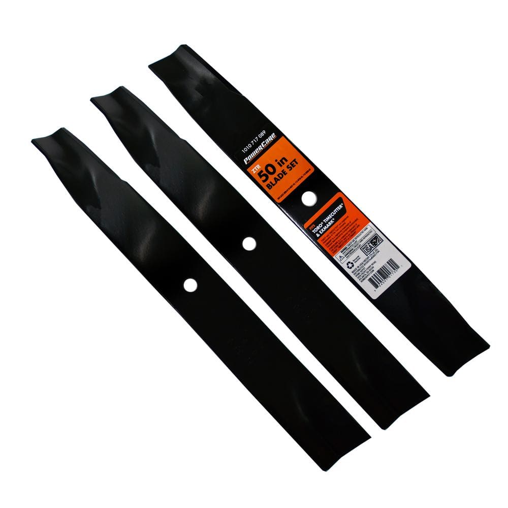 3-Blade Set for 50 in. Cut Toro TimeCutter Mowers, Replaces OEM #'s 110-6837-03,112-9759-03,115-5059-03 price history on PriceWatchPro