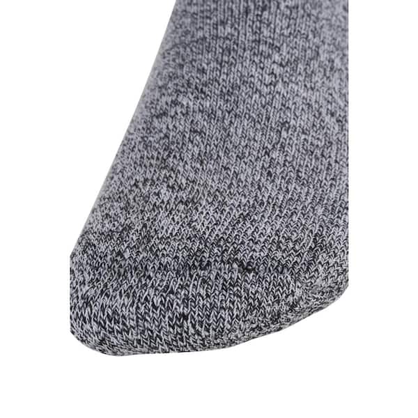 Set of 4 - Copper Infused Socks - Beige Light Grey Black & White