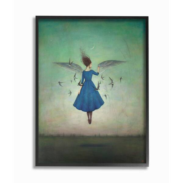 The Stupell Home Decor Collection 24 In X 30 Beauty And Birds At Night Blue Teal Ilration By Duy Huynh Framed Wall Art Ccp 325 Fr 24x30 - Home Decorators Collection Wall Art The Stupell Home Decor Collection 24 In X 30 Beauty And Birds At Night Blue Teal Ilration By Duy Huynh Framed Wall Art Ccp 325 Fr 24x30 - Home Decorators Collection Wall Art