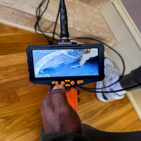 Teslong NTS300 Dual Lens Inspection Camera 5000 mAh Battery 3 M