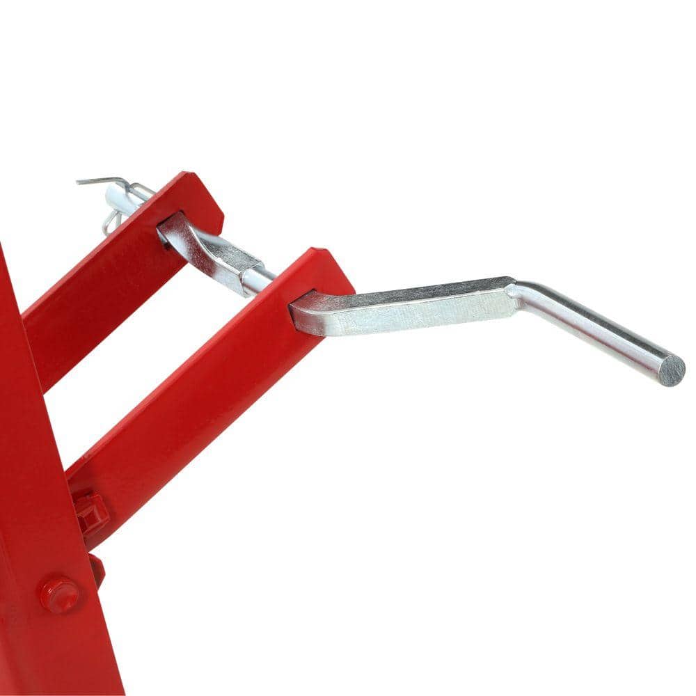 Red Steel Adjustable Pump Jack for Scaffolding