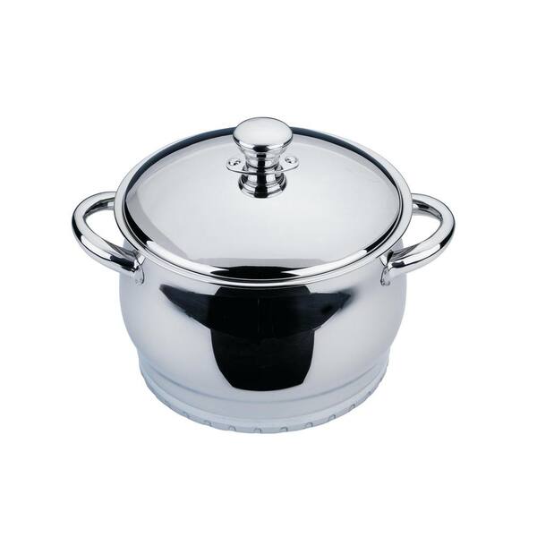 BergHOFF Zeno 4 Qt. 18/10 Stainless Steel Dutch Oven with Lid