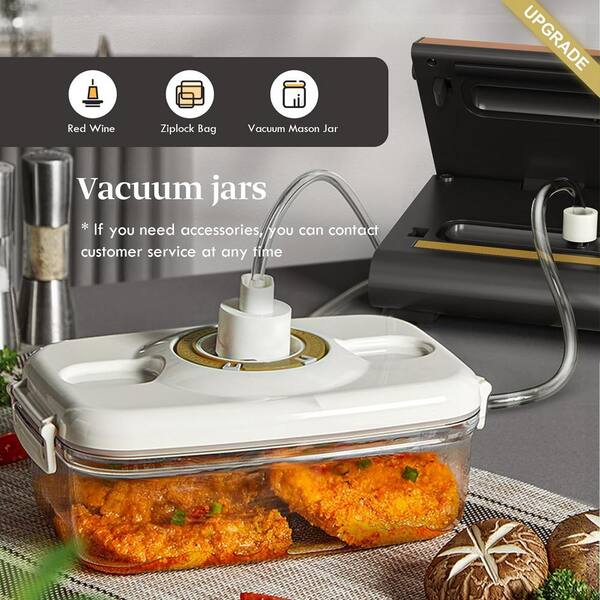 90kPa Powerful Vacuum Sealer Machine 6-in-1 Food Preservation