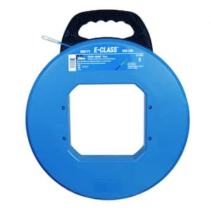 E-Class Fish Tape, 200 ft, with Glow in Dark Eyelet