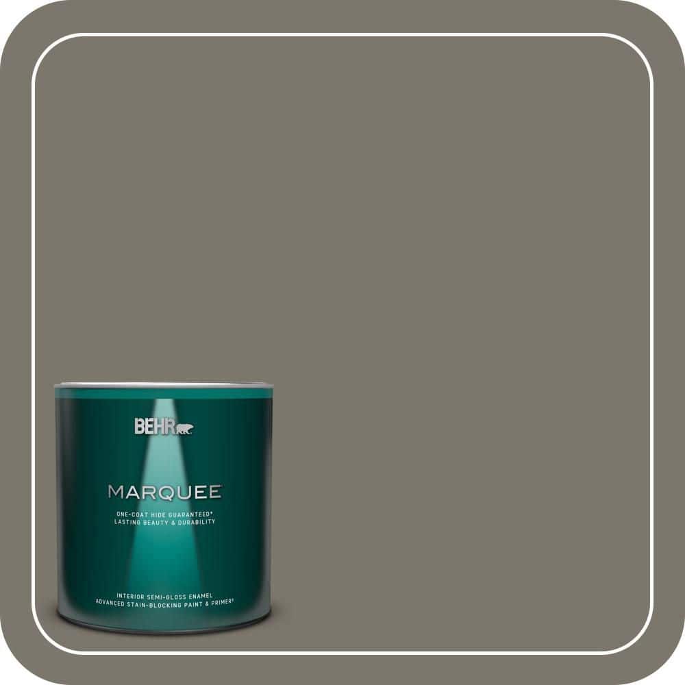 1 qt. #ECC-46-2 Eagle Ridge Semi-Gloss Enamel Interior Paint & Primer price history on PriceWatchPro