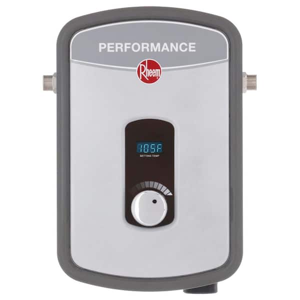 Rheem - Performance 13 kW 2.54 GPM 240-Volt Self-Modulating Electric Tankless Water Heater