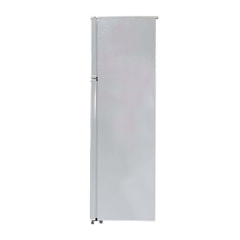 Compact White Energy Star Bottom Freezer Refrigerator
