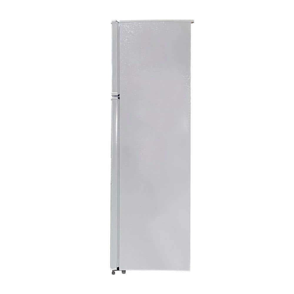 Compact White Energy Star Bottom Freezer Refrigerator