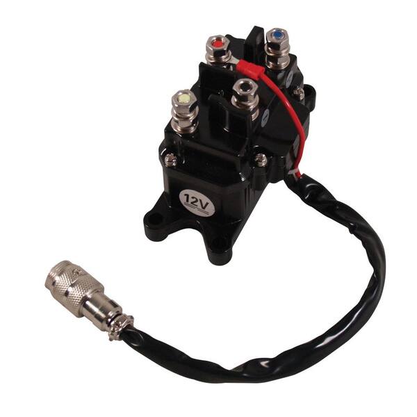 thumbnail image 2 of Gearzaar ATV UTV Winch Contactor Solenoid Relay Switch – 1500-4000 Lb, Replaces Warn 63070 62135 2 of 6