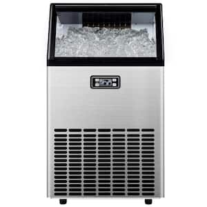 22 in. 200 lb. /24H Undercounter/Freestanding Commercial Ice Maker in Stainless Steel, 65 lb. Ice Storage Capacity