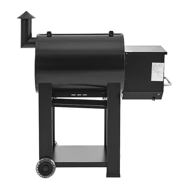 Monument Pellet Grill in Black with 