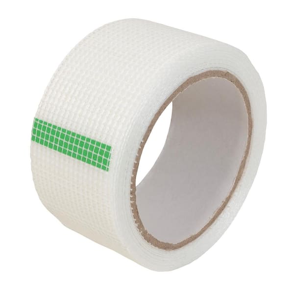 QEP 2 in. x 50 ft. Indoor Alkaline Resistant Backer Board Seam Tape Roll  99600 - The Home Depot