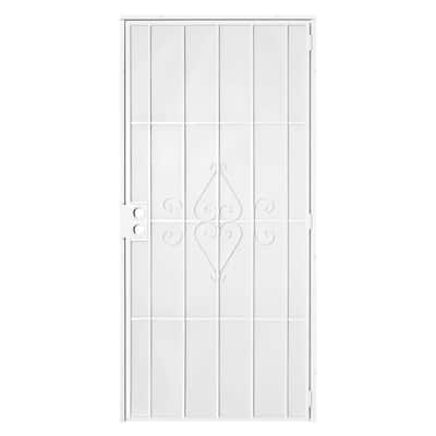 36 x 80 - Black - Security Doors - Exterior Doors - The Home Depot